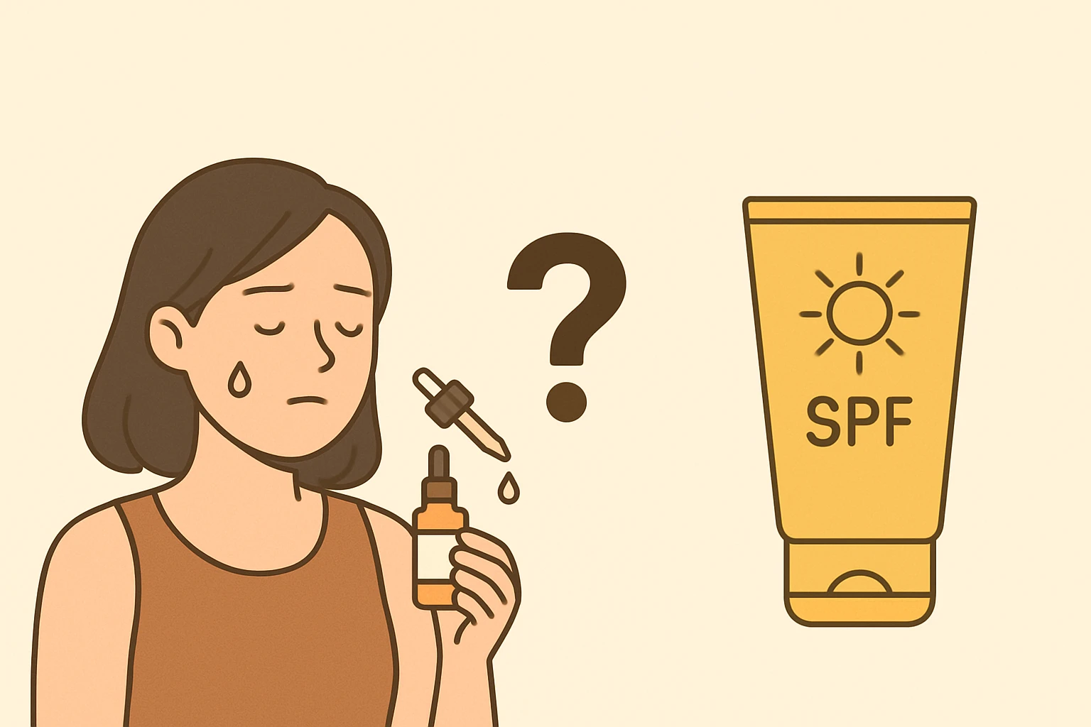 Pakai Serum Dulu atau Sunscreen? Ini Cara Simple Biar Nggak Salah Layering