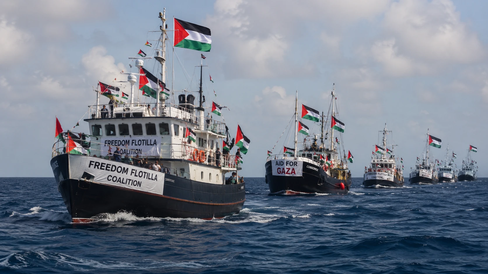 Ikut Rombongan Kemanusiaan, 2 Jurnalis Republika Diculik Tentara Israel