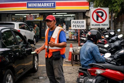 Apakah Juru Parkir Liar Bisa Dipenjara? Ini Penjelasan Hukum yang Berlaku