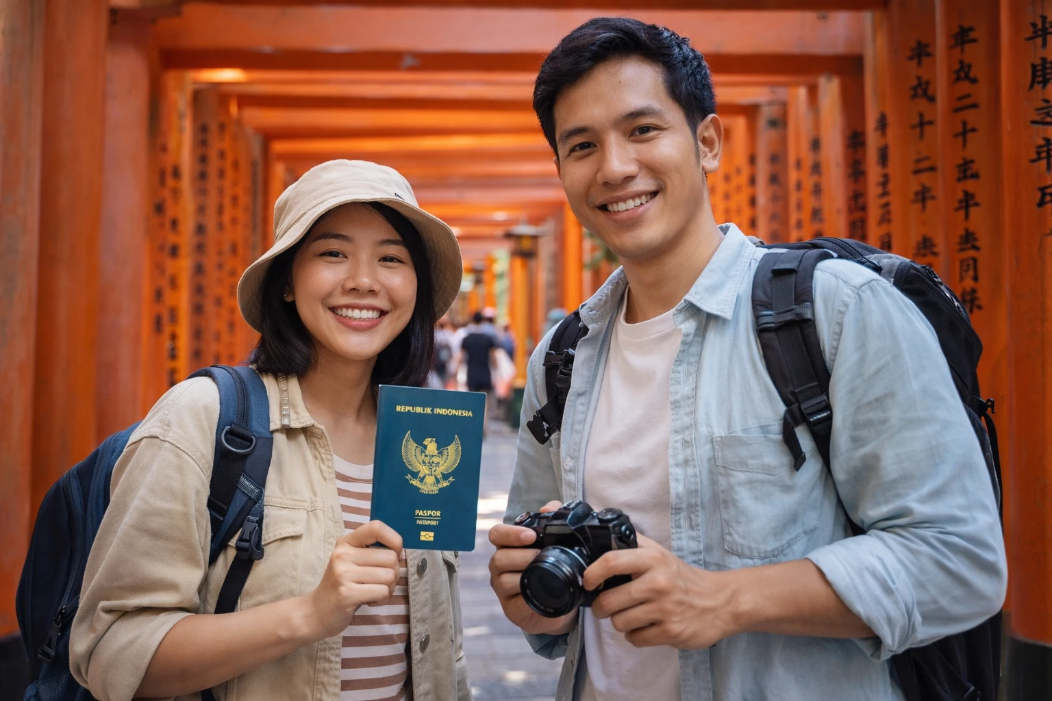 Liburan tanpa ribet urus visa? Cek daftar negara bebas visa untuk paspor Indonesia lengkap di sini