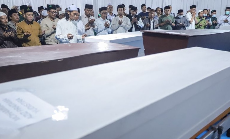 Evakuasi Ponpes Al Khoziny Rampung, 63 Jenazah Berhasil Dievakuasi