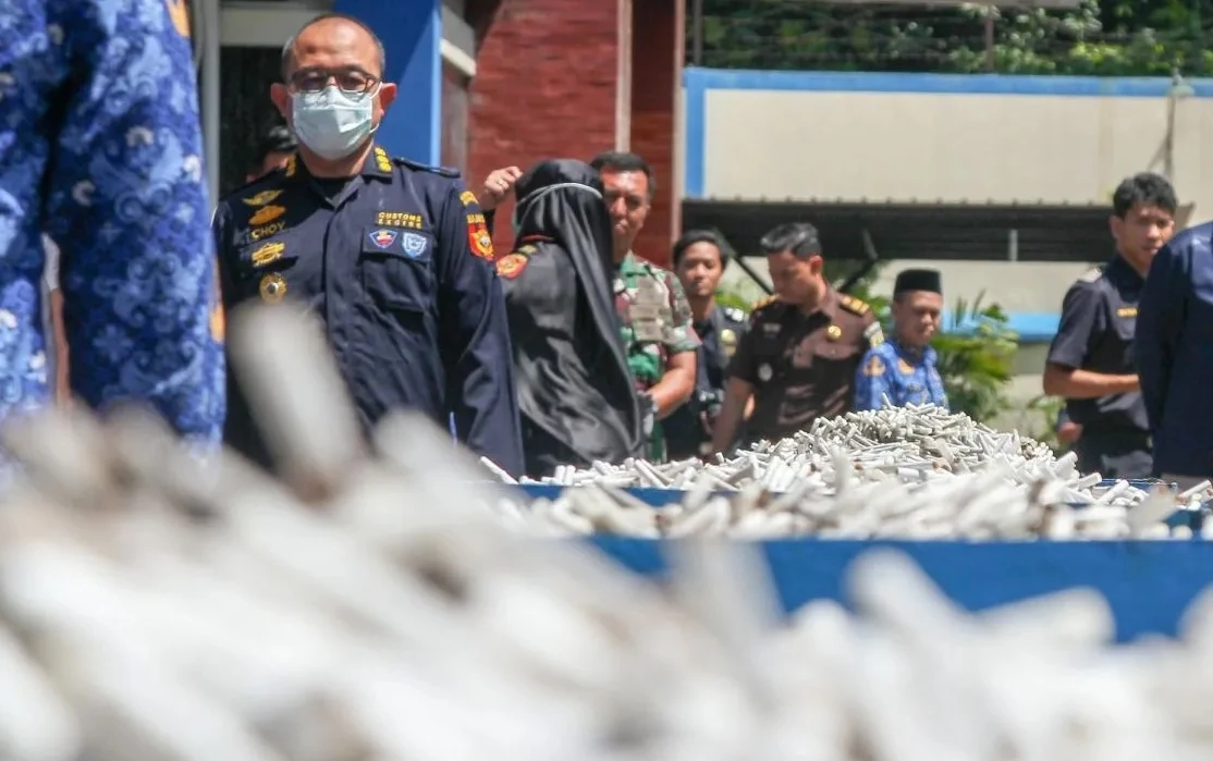 Dalami Korupsi Bea Cukai, KPK Endus Dugaan Pengusaha Rokok Hindari Cukai Negara