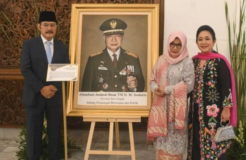 Tutut Bela Soeharto: Pahlawan Nasional di Tengah Stigma Korupsi dan HAM