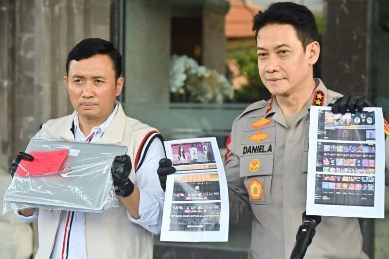 Berkedok Turis, 35 Warga India Jalankan Bisnis Judol di Bali