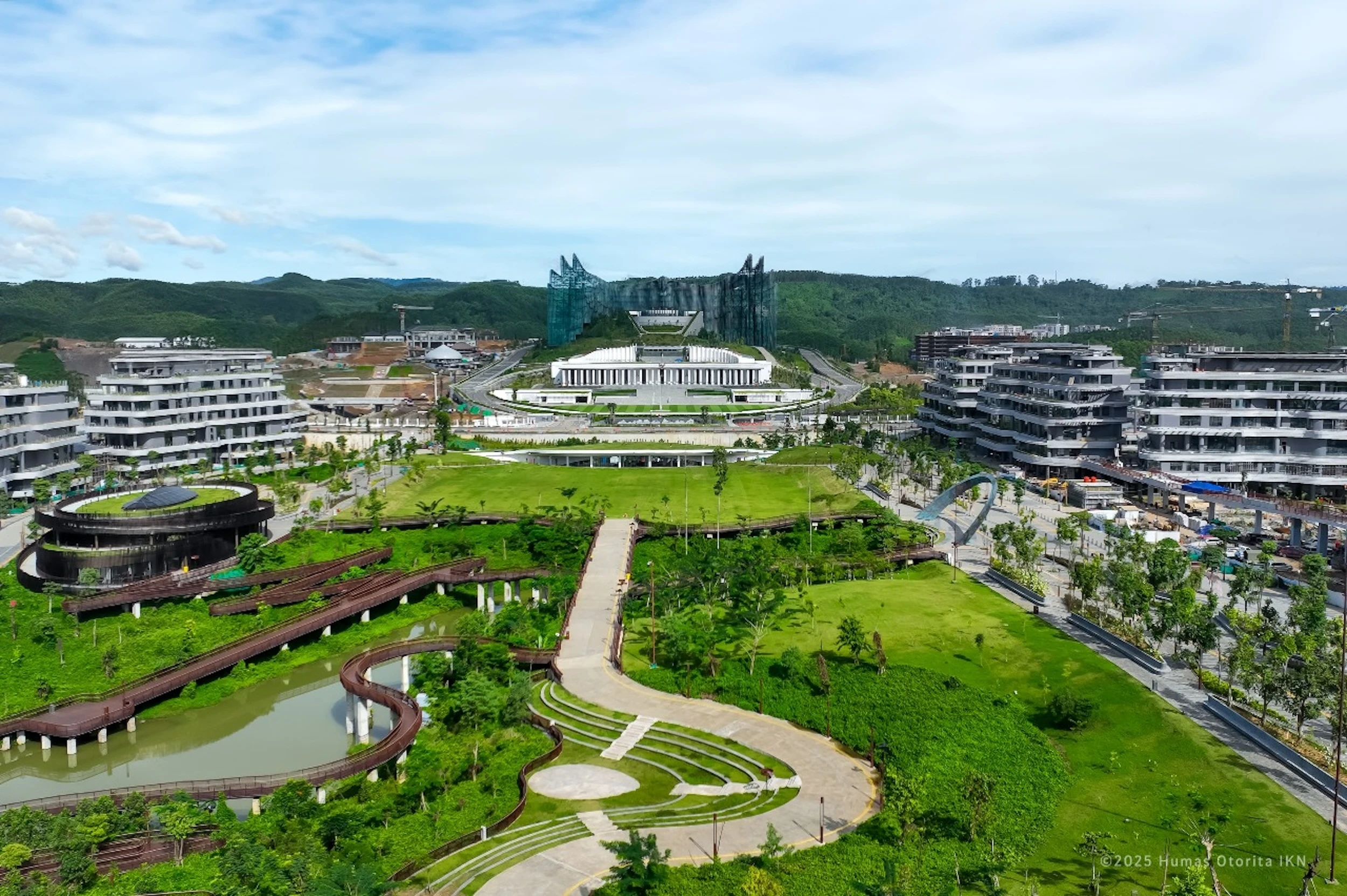 Nasib IKN di Era Prabowo: Jadi 'Ghost Town' Mewah?