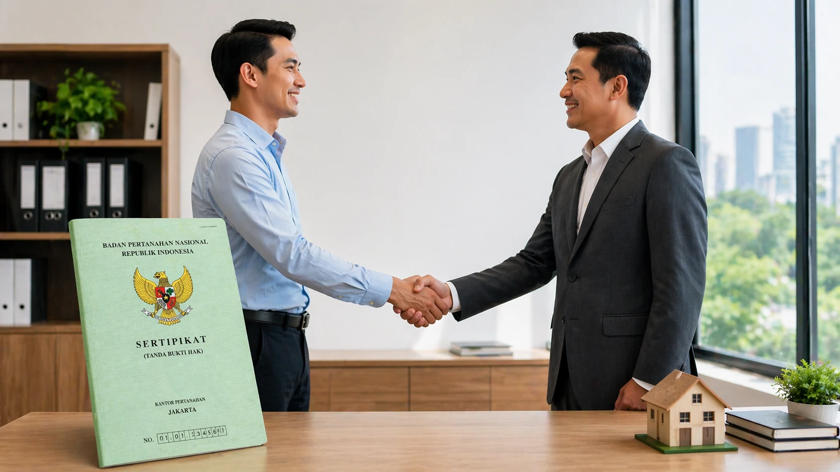 perbedaan balik nama sertifikat tanah hibah dan warisan