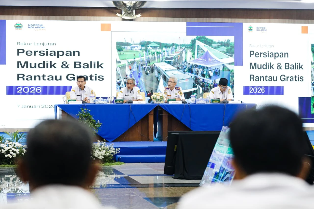 Mudik Gratis Jateng 2026 Resmi Dibuka! Cek Jadwal, Cara Daftar, dan Lokasi Berangkat!