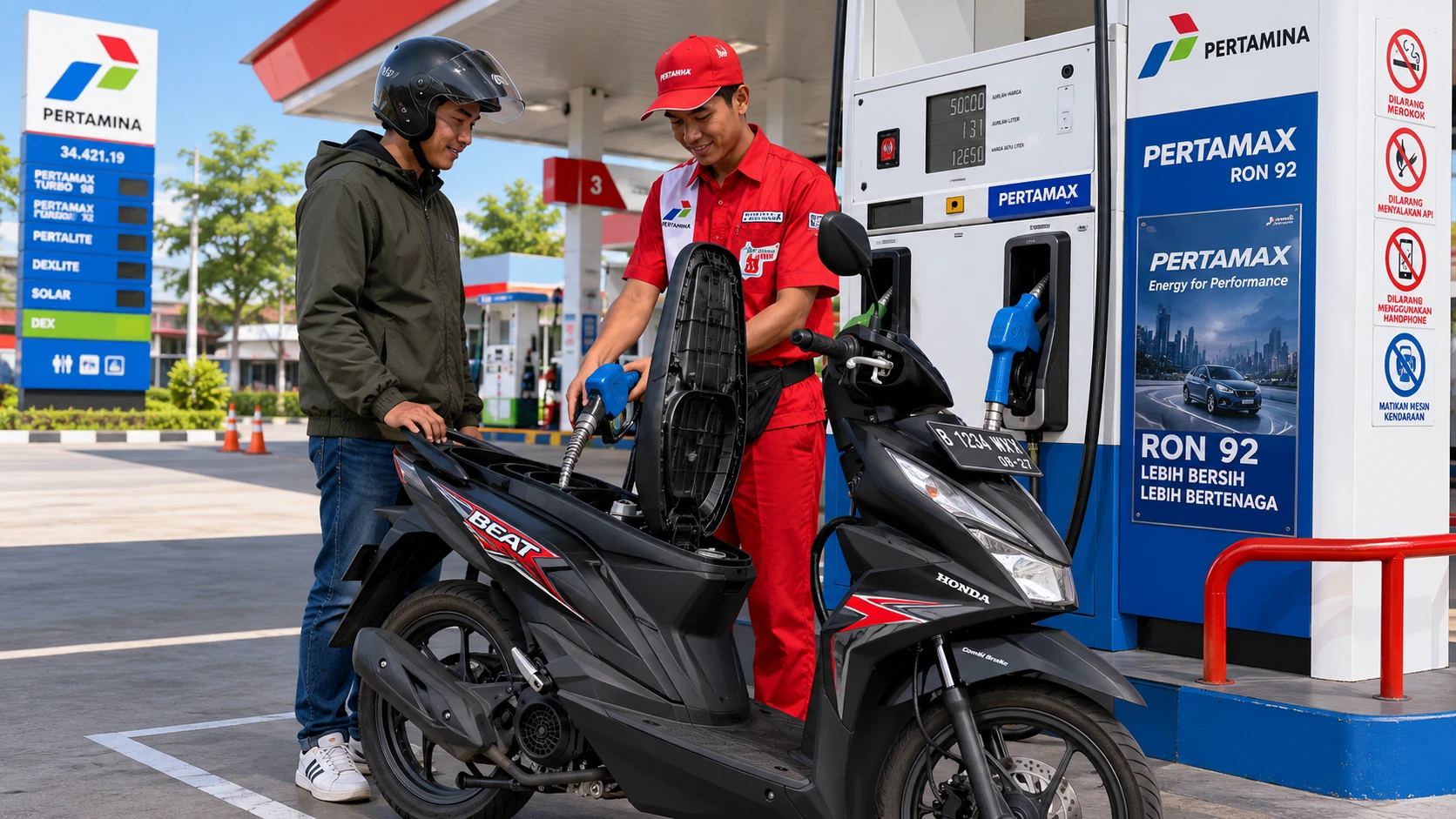 Harga Pertamax Naik Jadi Rp16.250 Per Liter Mulai Hari Ini 10 Juni 2026
