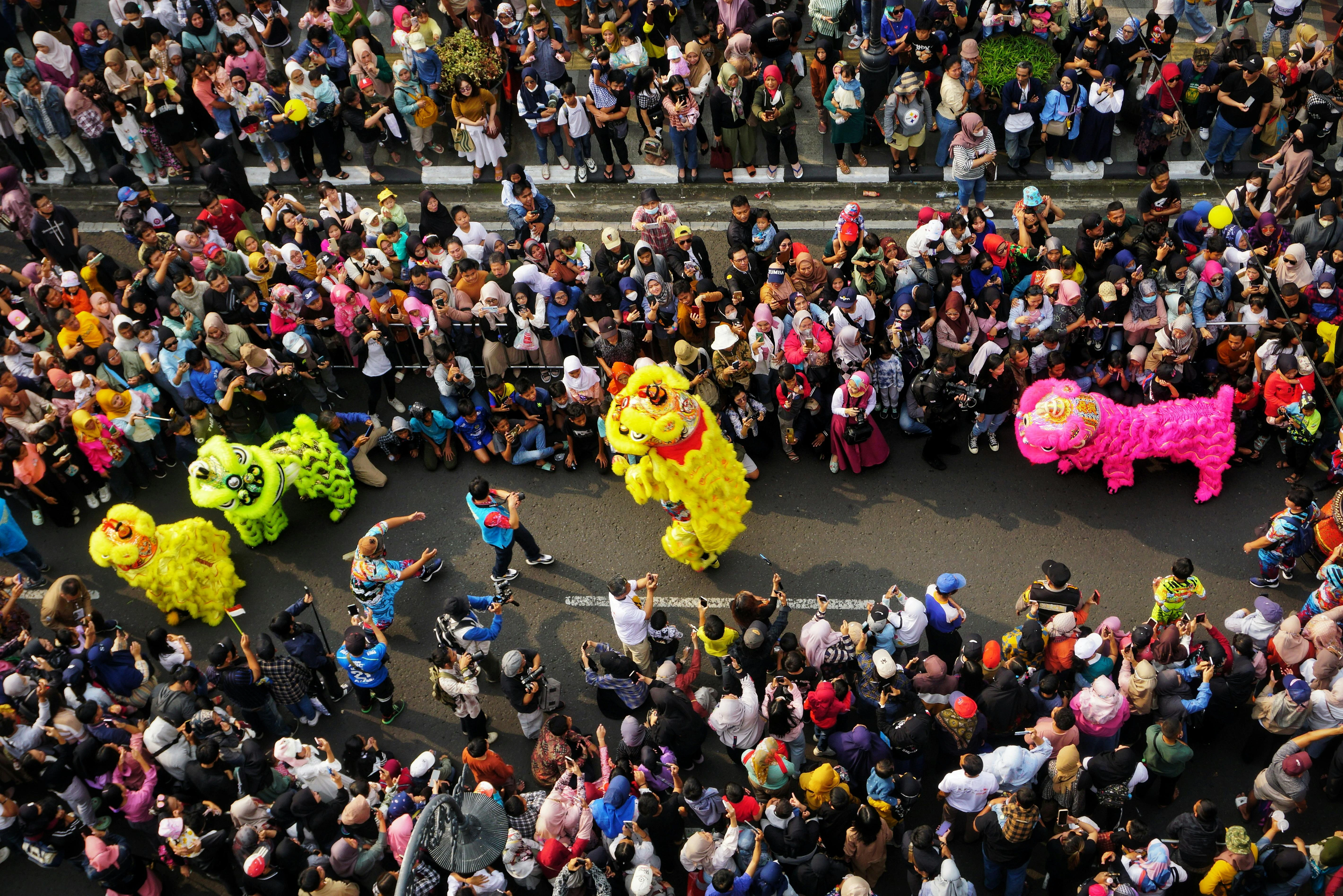 Barongsai dan Maknanya dalam Perayaan Imlek, Lebih dari Sekadar Hiburan