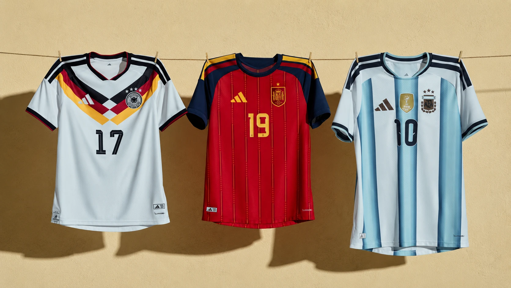 Adidas Dominasi Apparel Jersey di Piala Dunia 2026, Kalahkan Nike dan Puma