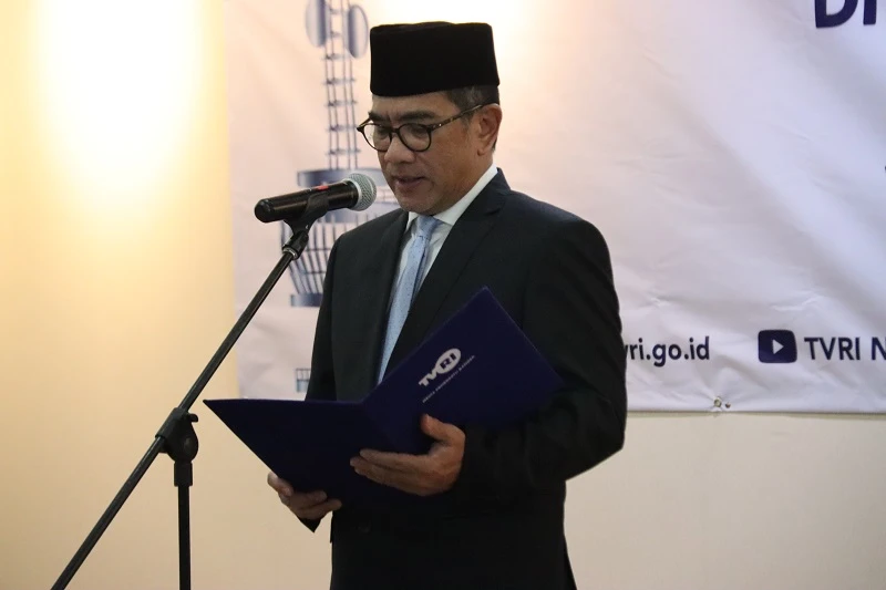 Direktur Utama LPP TVRI, Iman Brotoseno