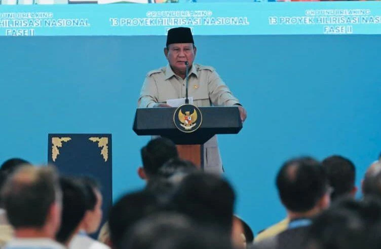 Prabowo Tegaskan Hilirisasi Industri Kunci Kebangkitan Bangsa Indonesia