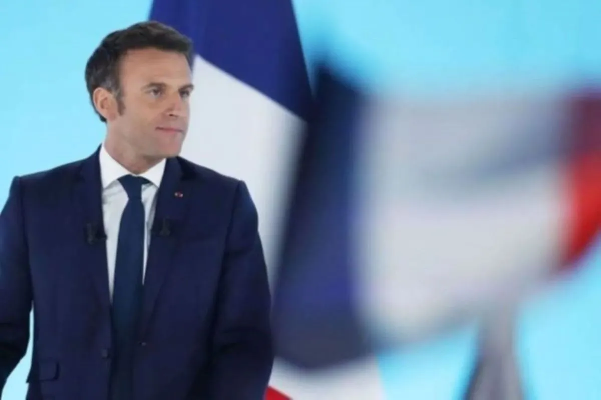 Macron Desak Jeda Perang Selama Perayaan Idulfitri di Timur Tengah