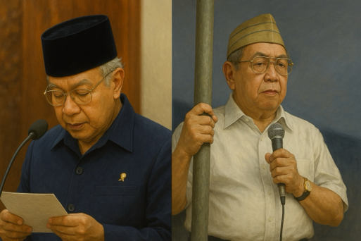 Jika Presiden Mengundurkan Diri, Begini Aturan dan Skenario UUD 1945