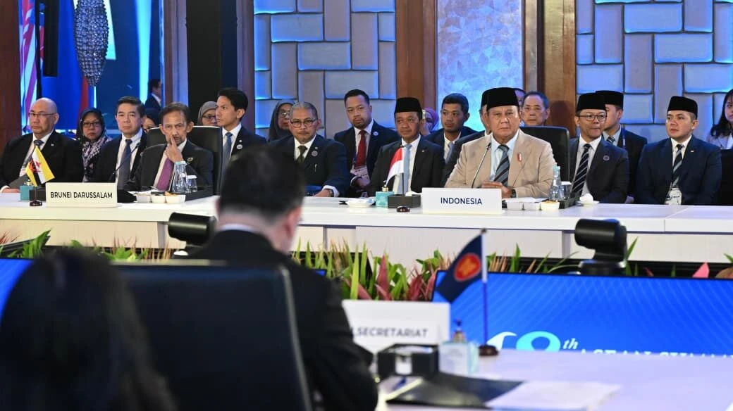 Prabowo Ajak Negara ASEAN Bangun Jaringan Energi dan Ketahanan Pangan Kawasan