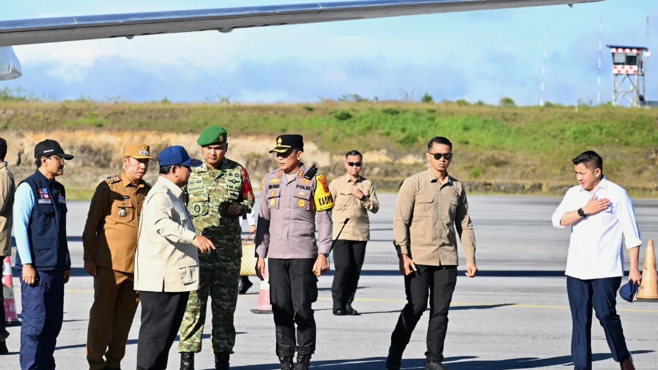 Prabowo Nilai Status Bencana Nasional Belum Perlu untuk Banjir Sumatera