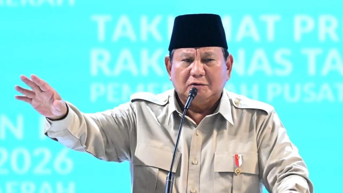 Prabowo: Jika Kita Diserang, Nobody Is Going To Help Us