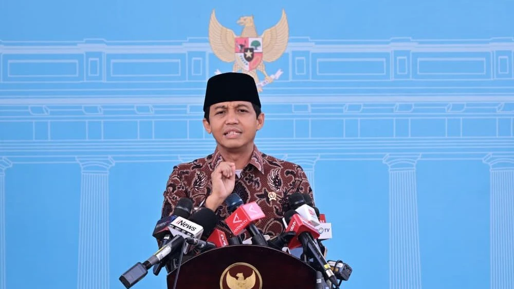 Menteri Kehutanan Raja Juli Antoni