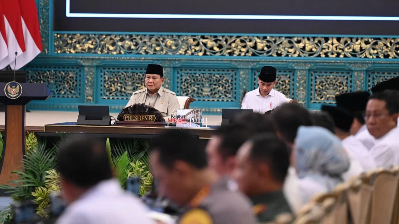 Presiden Prabowo Subianto