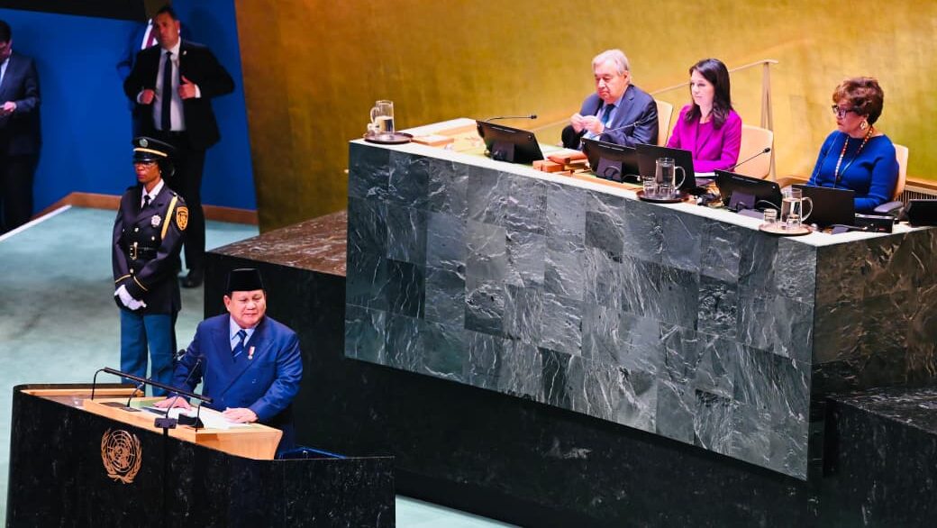 Prabowo: Indonesia Siap Kirim 20 Ribu Pasukan Perdamaian PBB