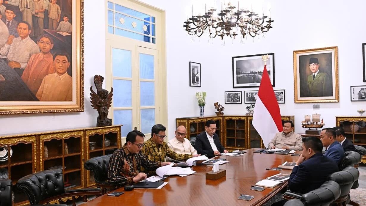 Apa yang Dibahas Prabowo dan DEN di Istana?