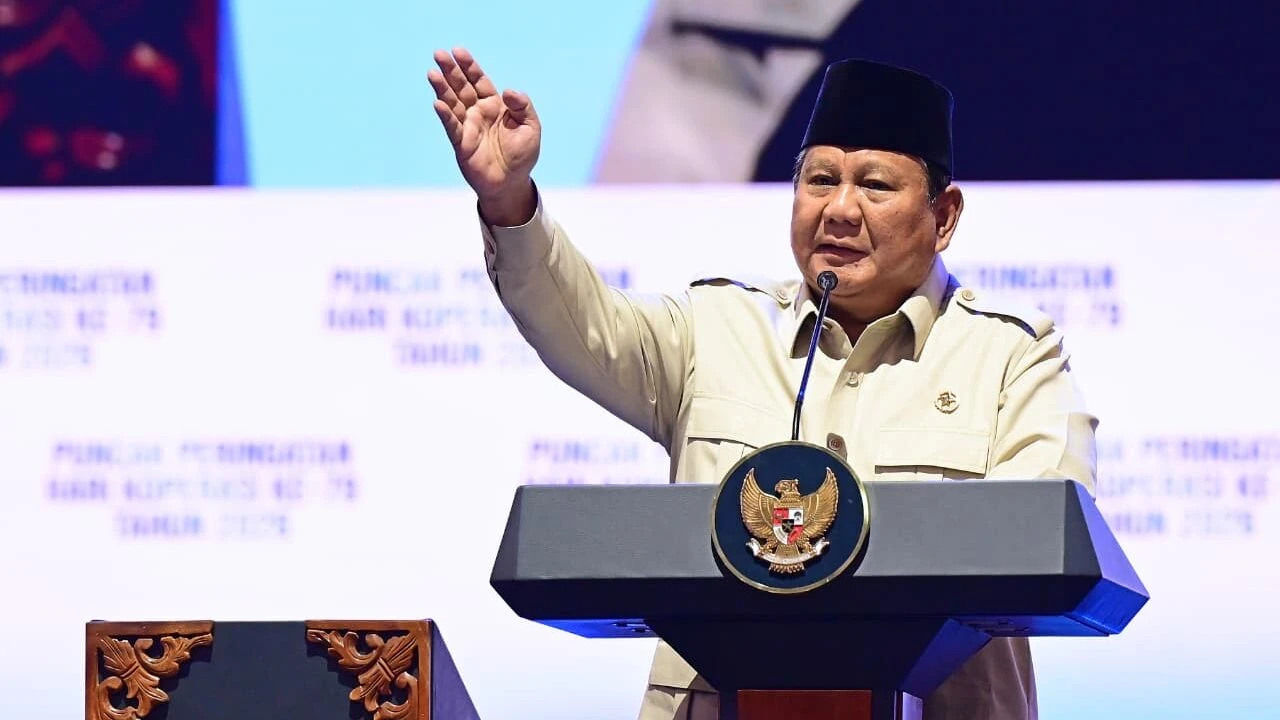Prabowo Proyeksi Rp223 Triliun Beredar di Desa via Koperasi Desa Merah Putih