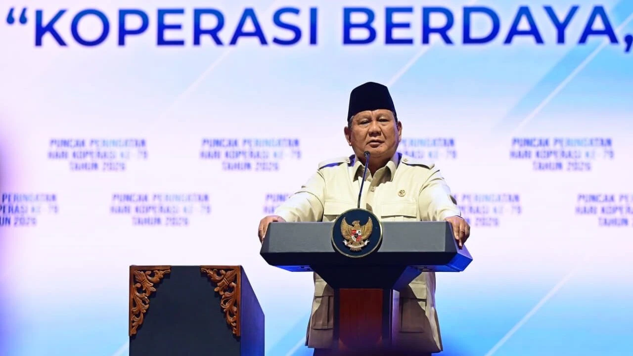 Prabowo Wajibkan Semua Barang Subsidi Lewat Koperasi Desa Merah Putih