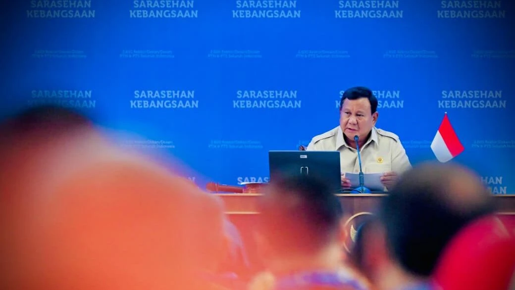 Prabowo: Jangankan Usulan Profesor, Usulan dari TikTok Saya Tindak Lanjut