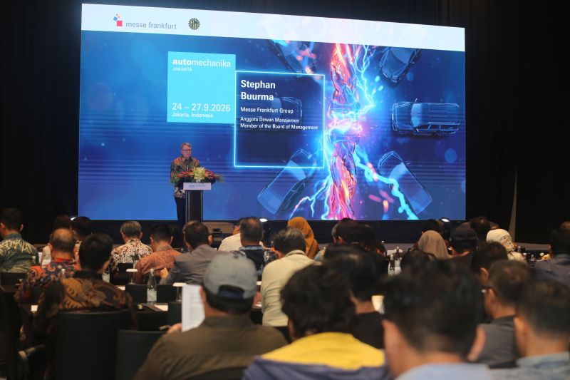 Automechanika Jakarta 2026 Akan Perkuat Rantai Pasok Otomotif Indonesia