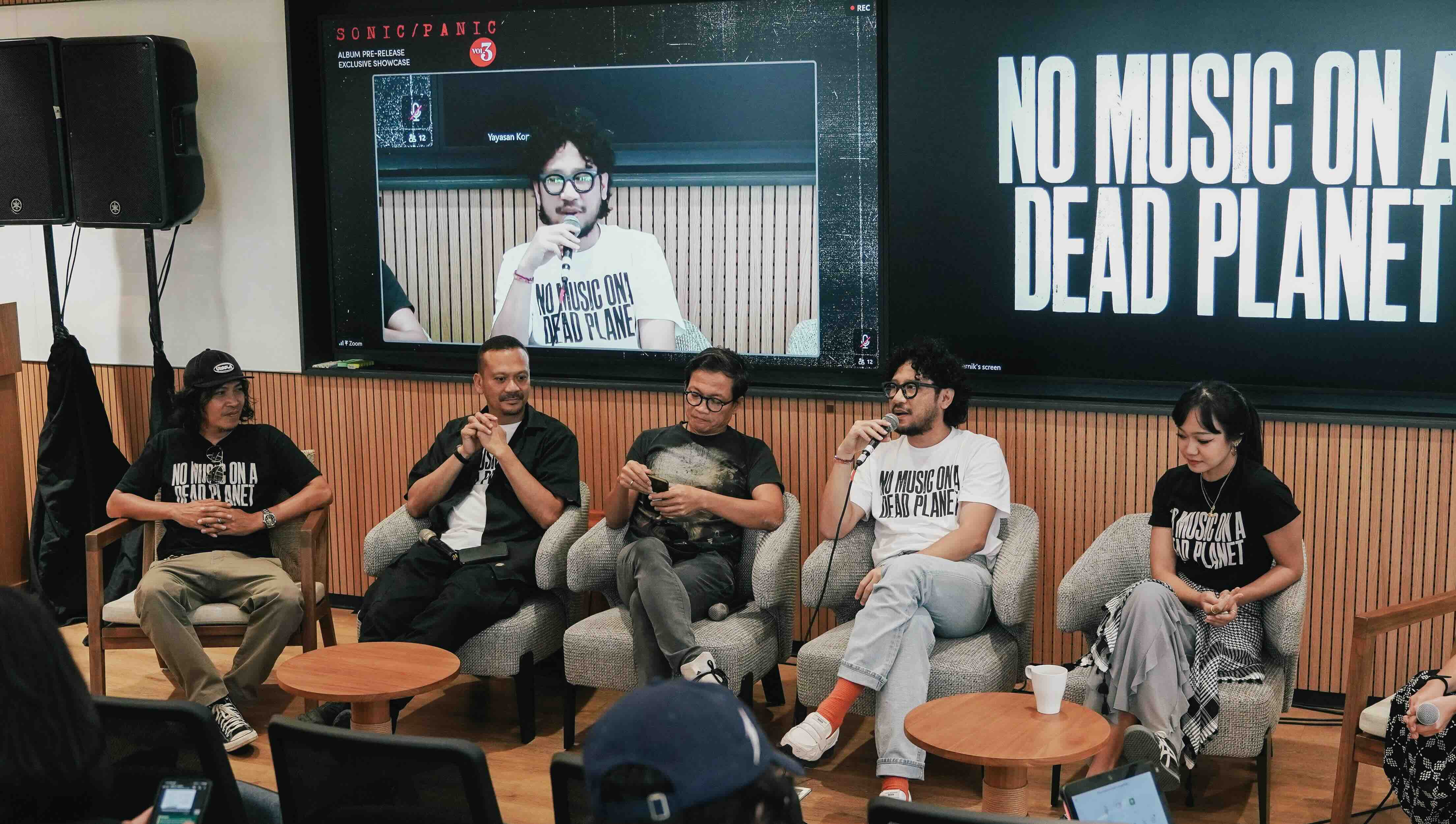 Sonic/Panic Vol. 3: Musik Indonesia Bersatu Suarakan Krisis Iklim