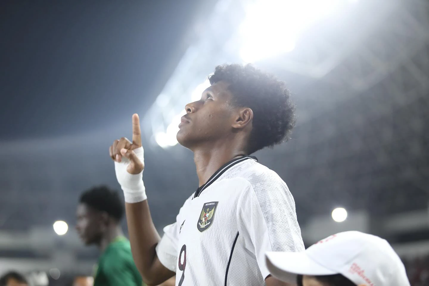 Profil Fadly Alberto, Timnas Indonesia