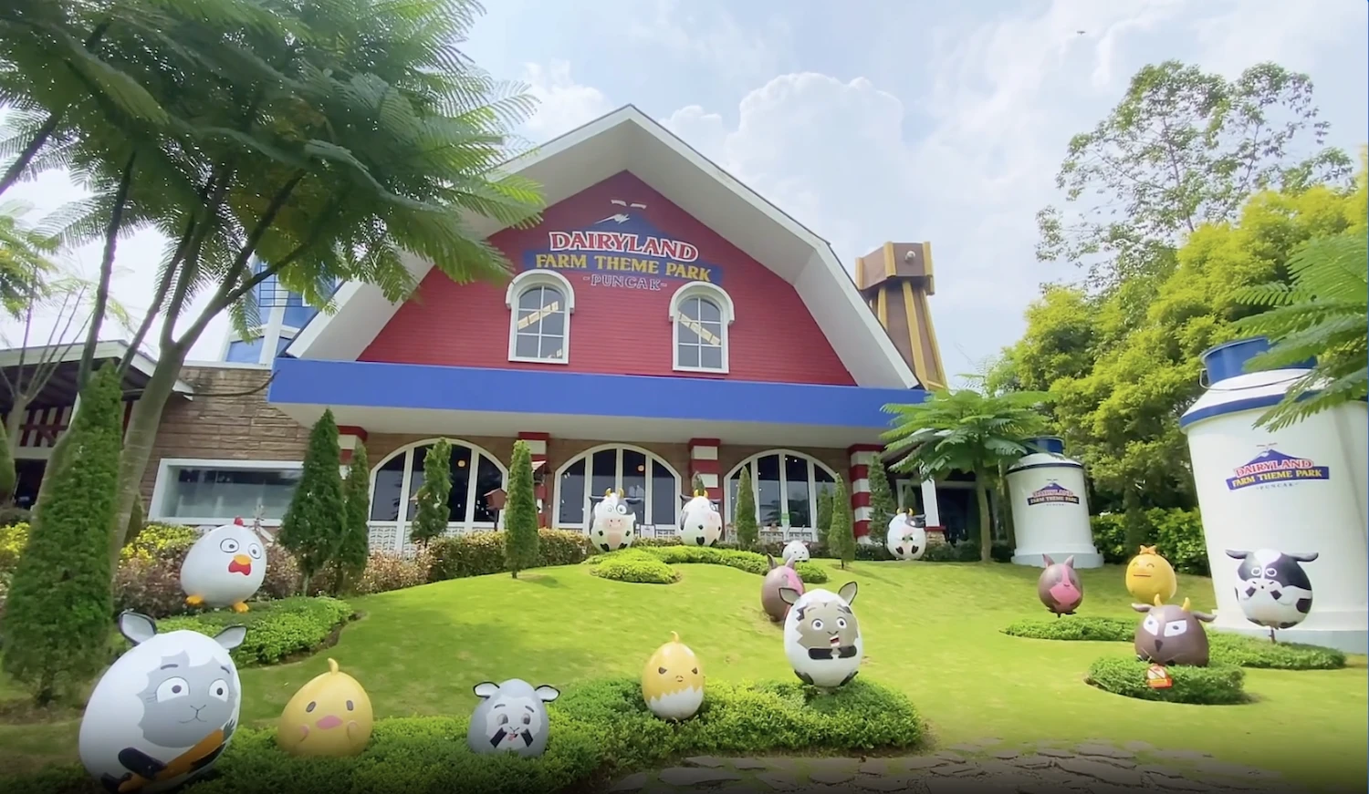 Promo Tiket Dairyland Farm Theme Park Puncak Liburan Sekolah, Gimana Cara Belinya?