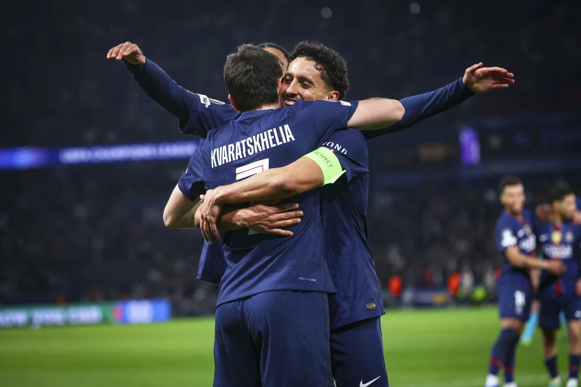 PSG vs Bayern Munchen