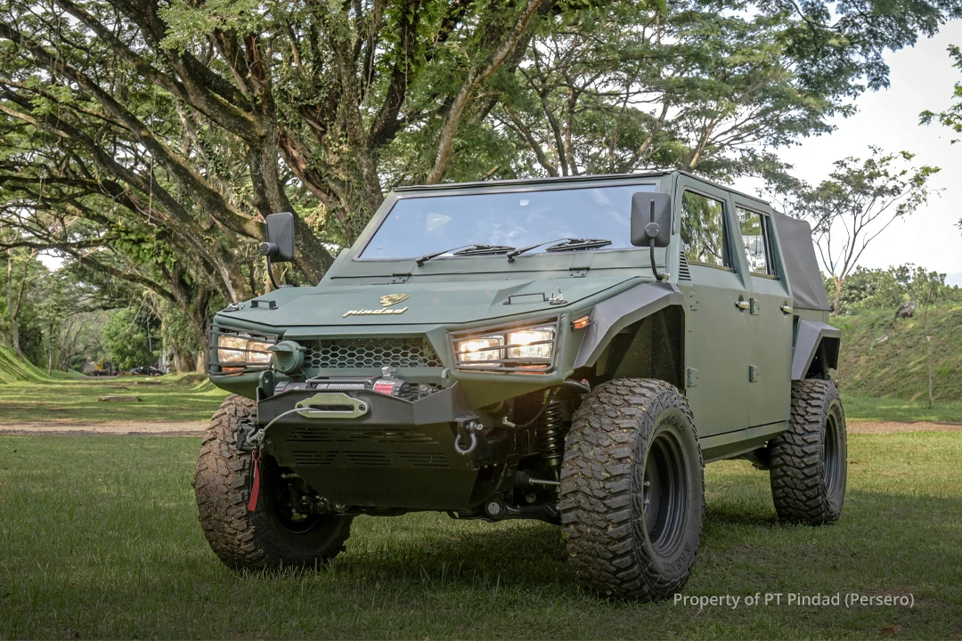 Mengurai Asal-Usul Jip Maung Produksi PT Pindad