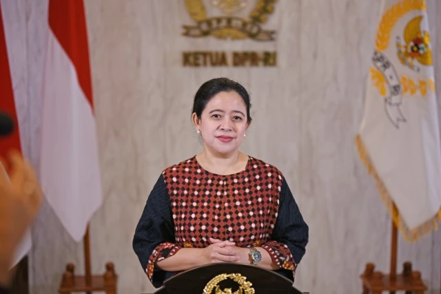 Ketua DPR RI, Puan Maharani