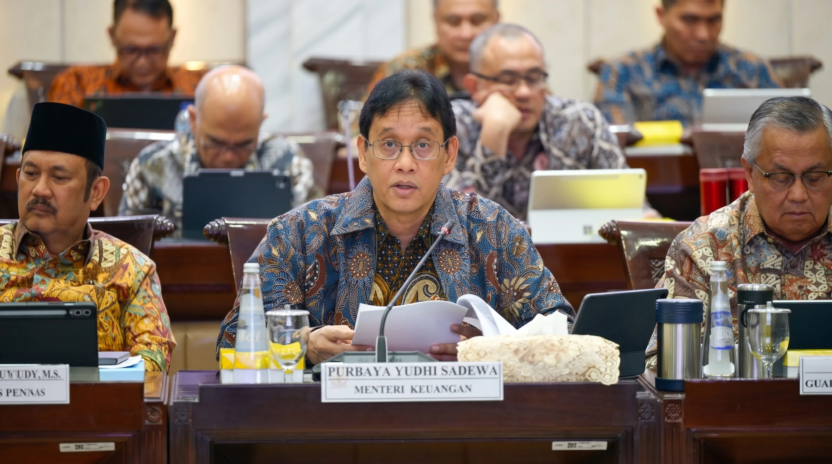 Usai Diprotes Buruh, Purbaya Buka Peluang Kaji Ulang Pajak Pencairan JHT