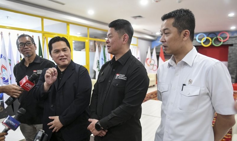 Surat FIFA Pastikan Erick Thohir Tetap Pimpin PSSI Hingga 2027
