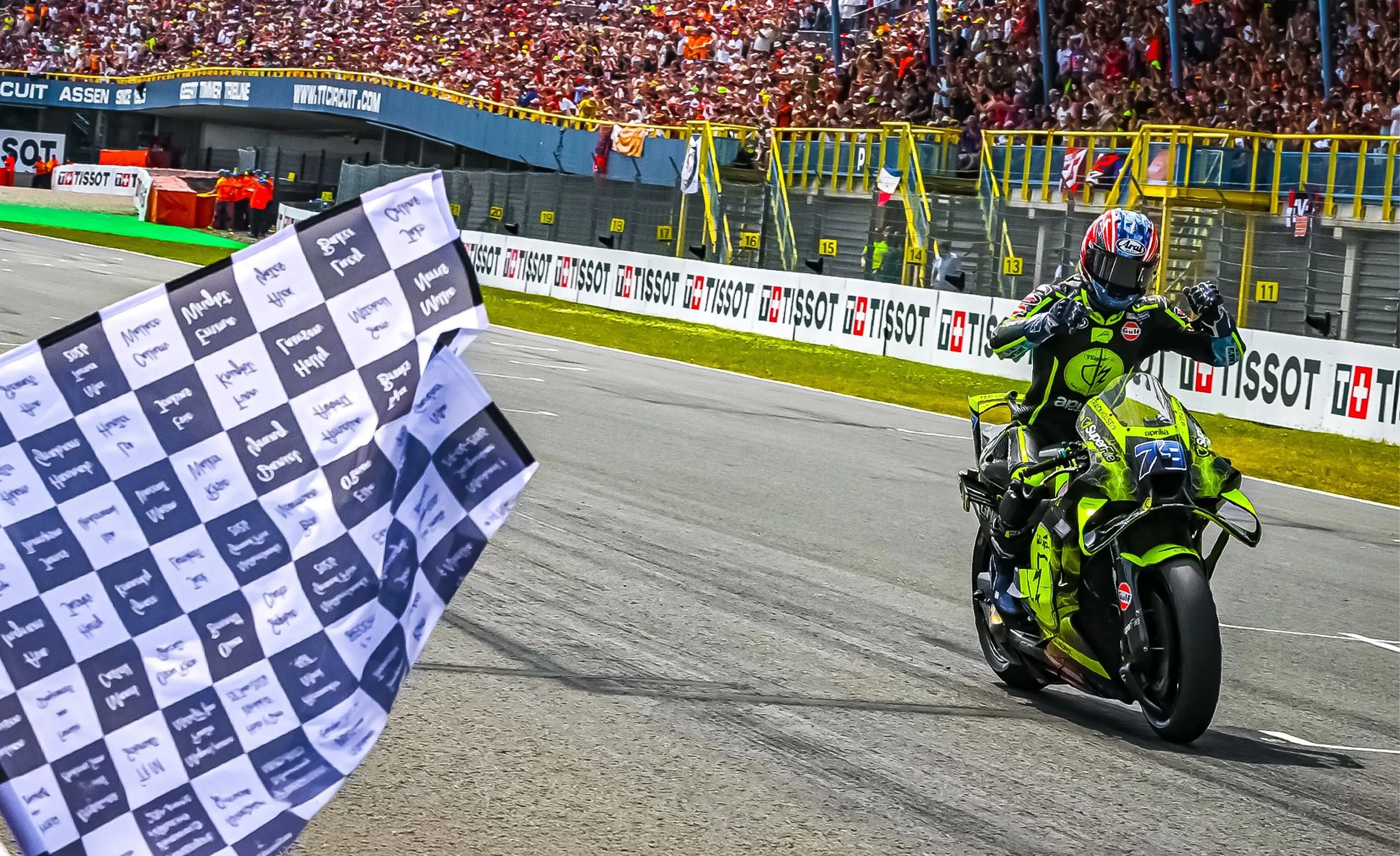Ai Ogura Juara GP Assen 2026, Akhiri Penantian 22 Tahun Jepang di MotoGP