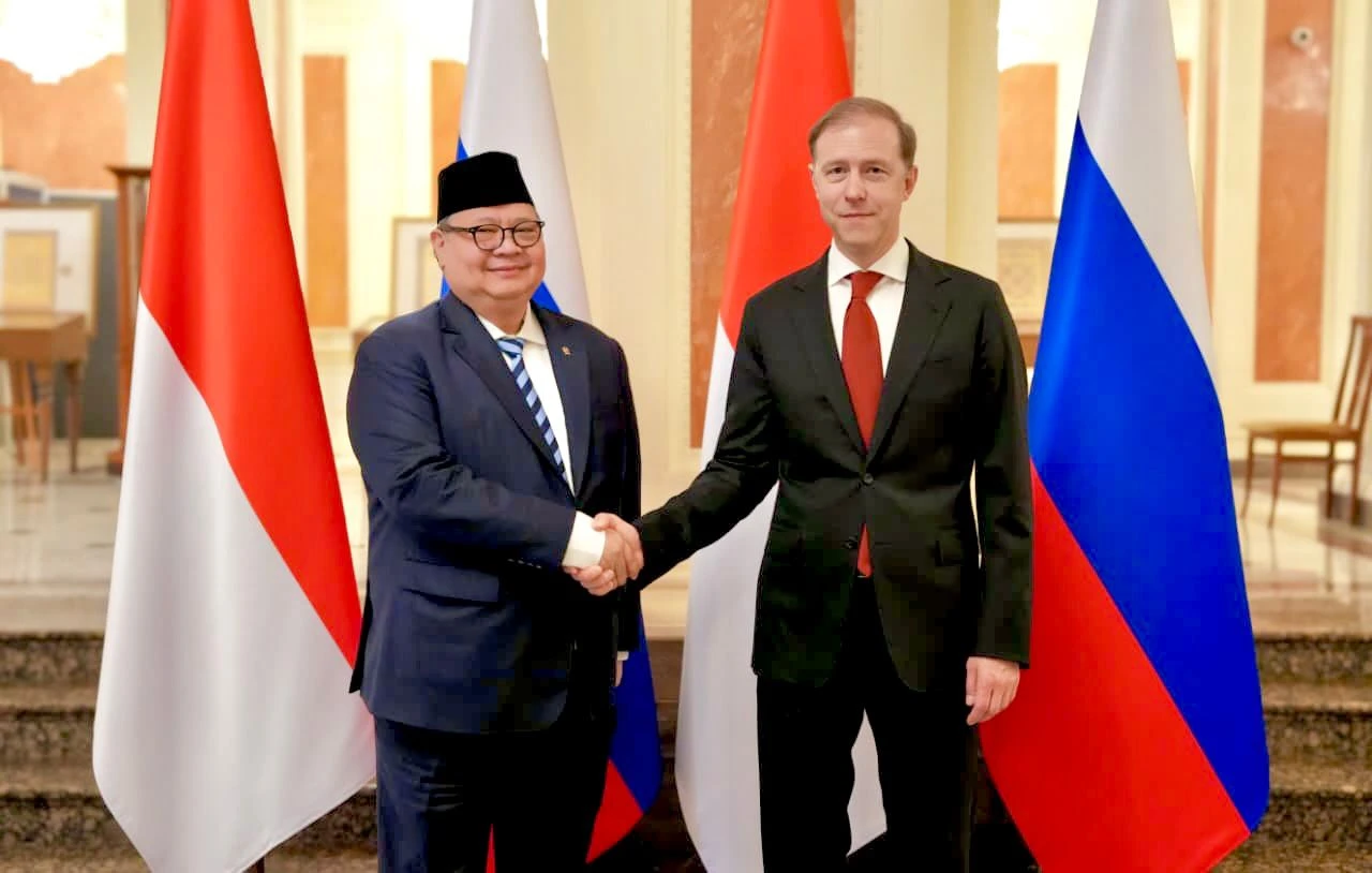 RI-Rusia Perkuat Kerja Sama di Berbagai Sektor Prioritas
