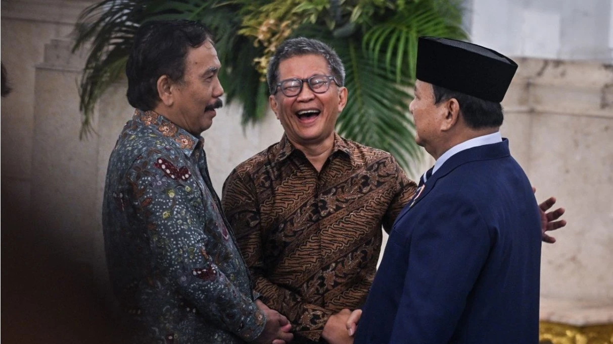 Arti Disiden yang Diucap Rocky Gerung usai Bertemu Prabowo di Istana