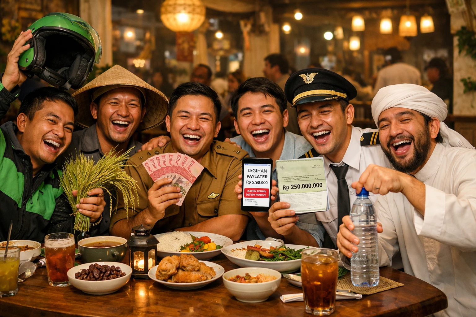 Silaturahmi atau Flexing? Saat Adu Sukses Berkedok Buka Puasa Bersama