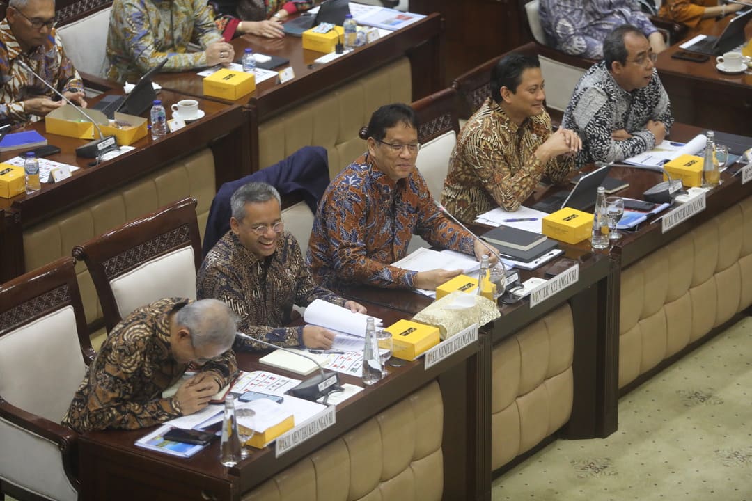 Menteri Keuangan Purbaya Yudhi Sadewa
