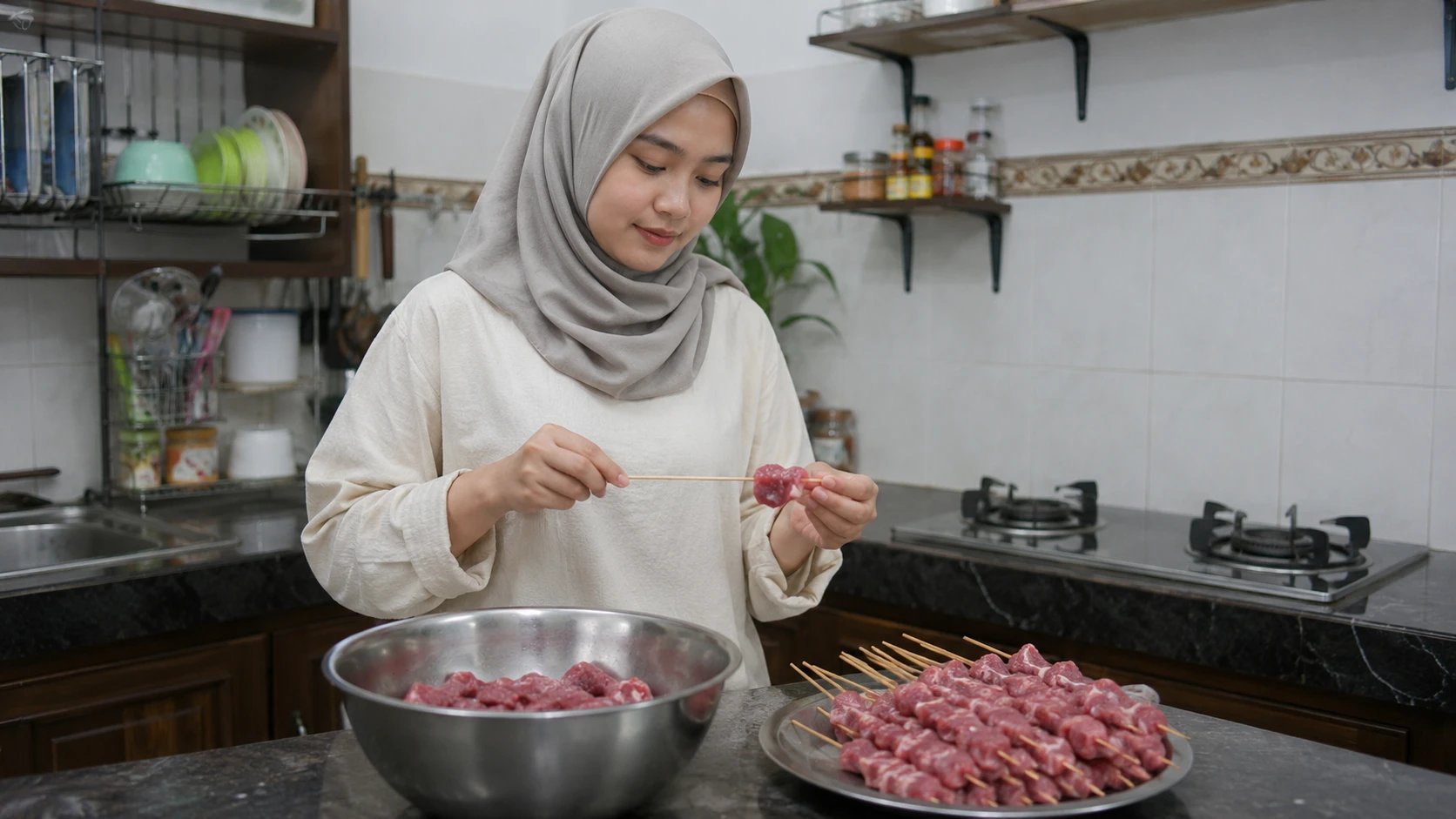 Daging Kambing Kurban Alot saat Disate? Ternyata Begini Penyebabnya, Jangan Salah Olah!