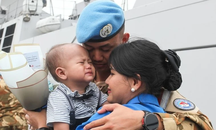 Satu Prajurit TNI Gugur di Lebanon: Serangan Artileri Israel Hantam Pos UNIFIL