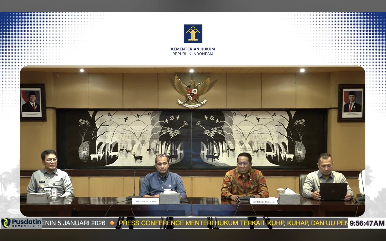 Pasal Demonstrasi KUHP Disorot, Ini Penjelasan Kemenkum