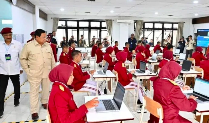 Intip Fasilitas Sekolah Rakyat: Sekolah Asrama "Sultan" Khusus Warga Kurang Mampu?