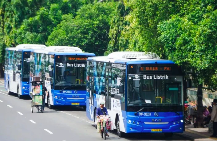 DKI Bidik 10.000 Armada Tambahan Untuk TransJakarta Hingga 2029