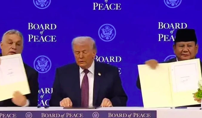 Trump Siapkan Pertemuan Tingkat Tinggi Board of Peace 19 Februari