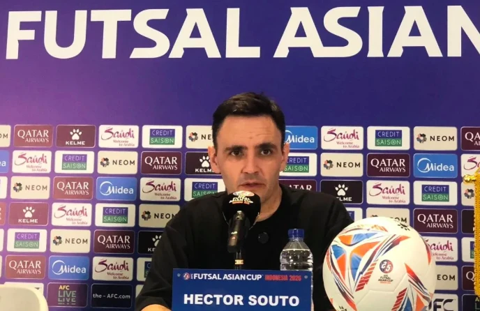 5 Fakta Hector Souto, Pelatih Jenius yang Mengantar Indonesia ke Final Asia