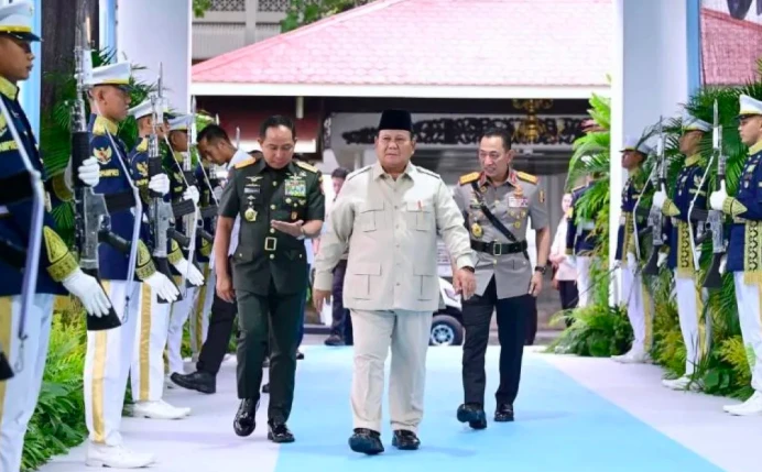 Daftar Lembaga Negara Paling Terpercaya 2026: TNI dan Lembaga Presiden Urutan Teratas